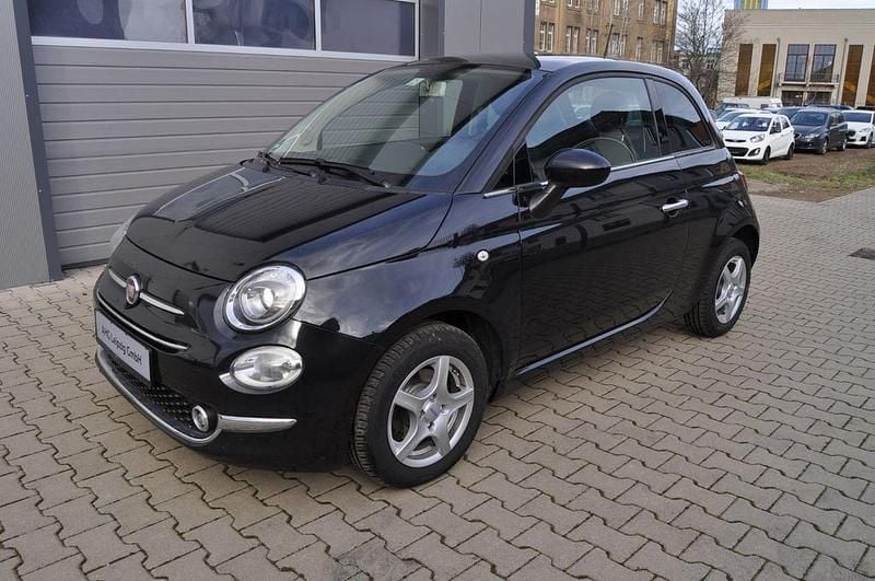 Schwarz Gebraucht 2017 Fiat 500 Lounge | 6.990 € (Guter Preis) - Bild 1/4