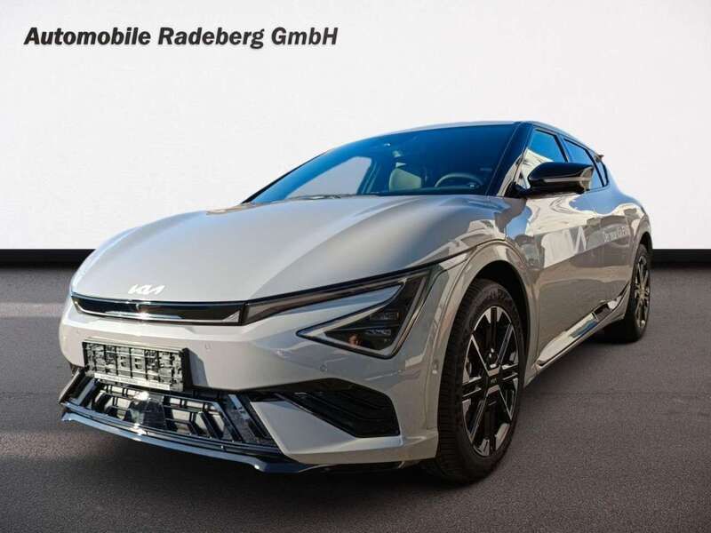 Wolfgrau Neu 2024 Kia EV6 2 SUV | 59.900 € (Teuer) - Bild 1/4