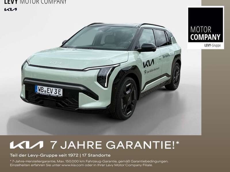 Clear white Gebraucht 2025 Kia EV3 3 SUV | 45.880 € - Bild 1/4