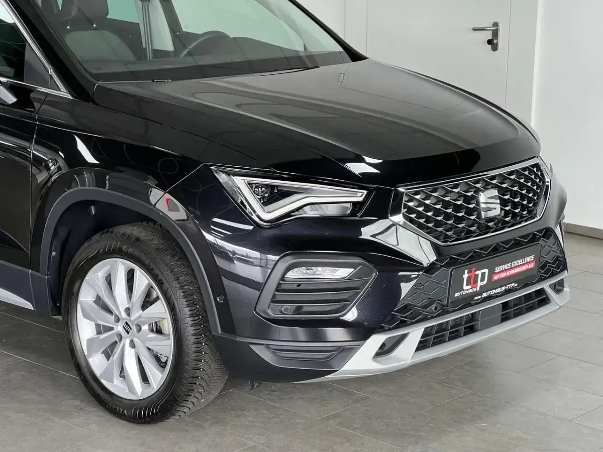 Gebraucht Seat Ateca Xperience 150 PS (110 kW) 2025 "magic" schwarz SUV