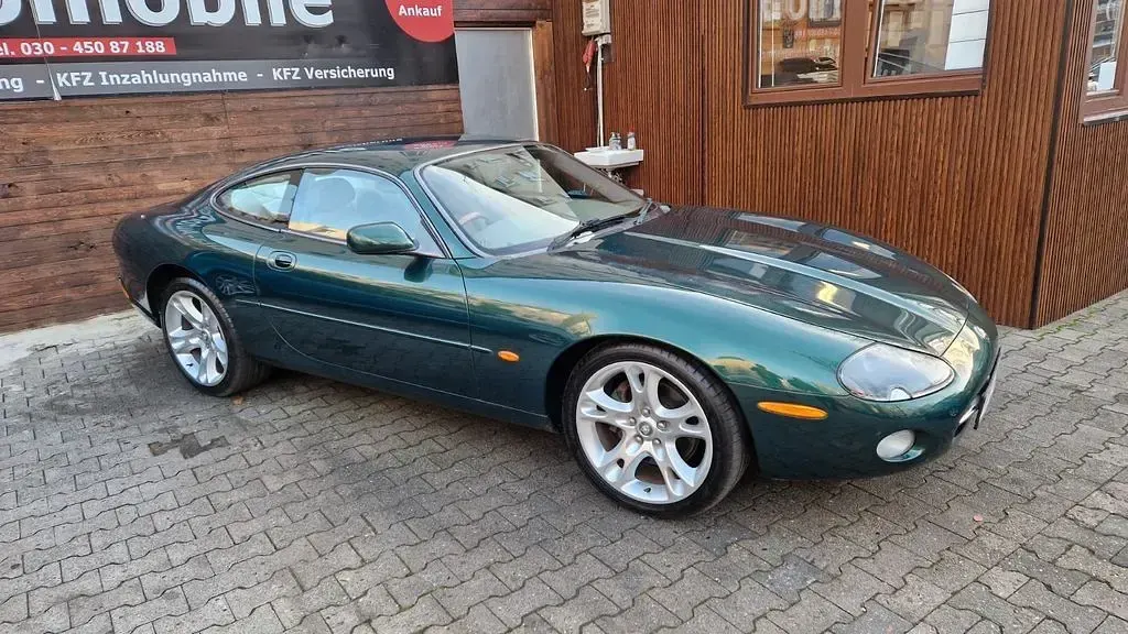 Gebraucht Jaguar XK8 298 PS (219 kW) 2003 Grün Coupé