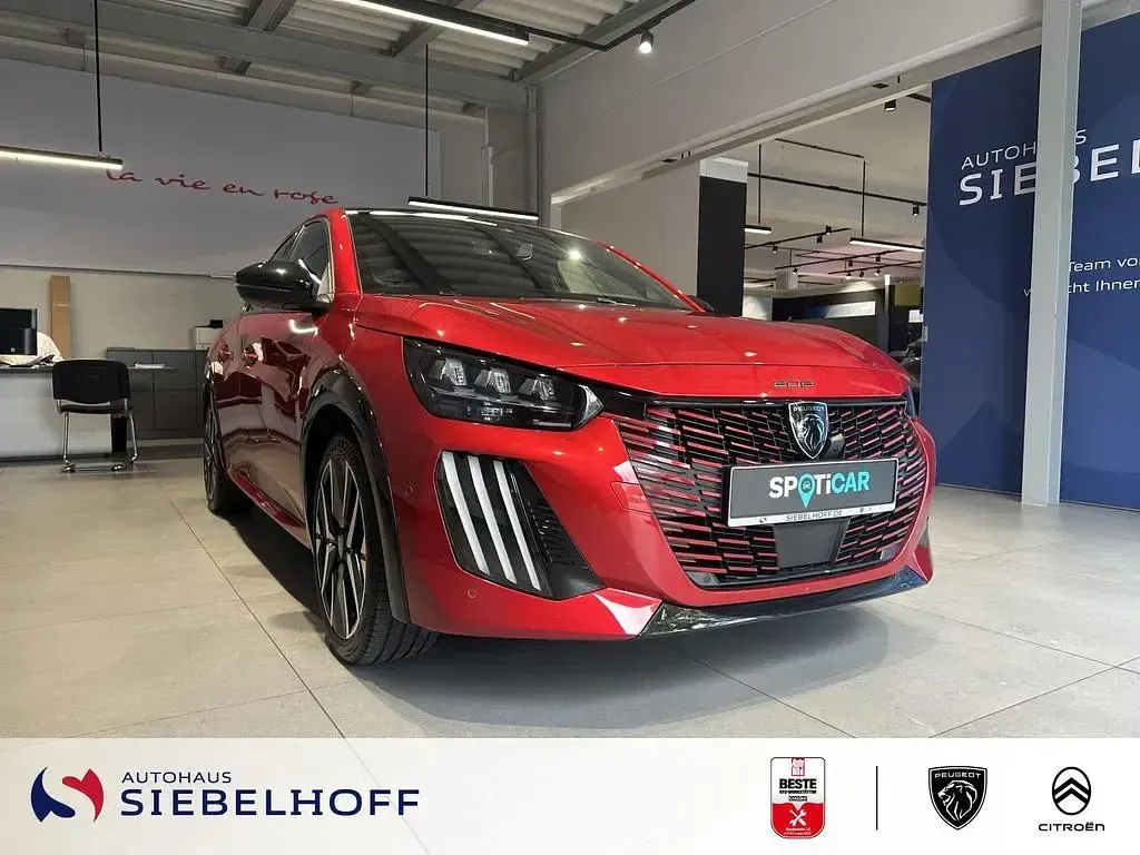 Gebraucht Peugeot 208 GT 136 PS (100 kW) 2024 Rot Kleinwagen