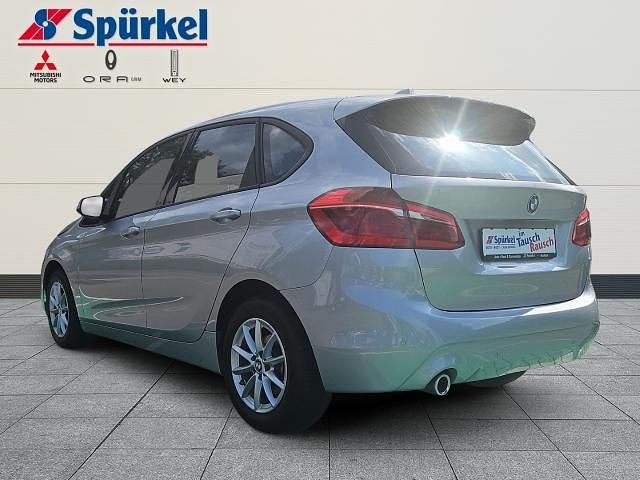 Gebraucht BMW 218 Active Tourer Advantage 140 PS (102 kW) 2018 Silber Van / Kleinbus