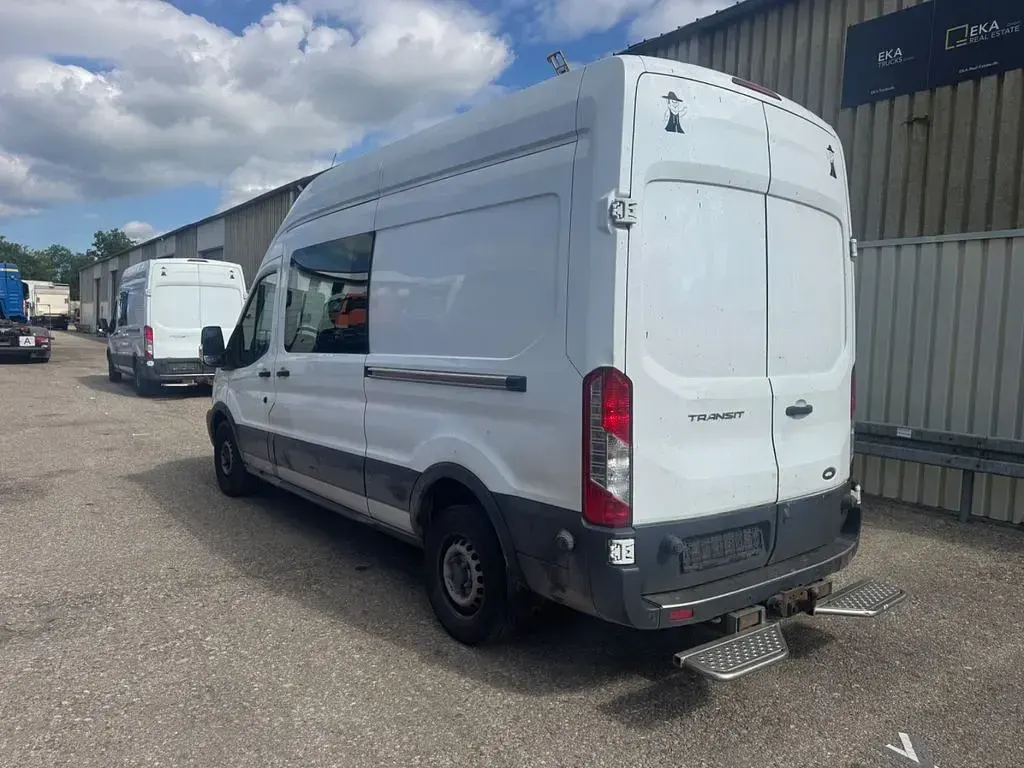 Gebraucht Ford Transit 125 PS (91 kW) 2016 Weiß Van / Kleinbus