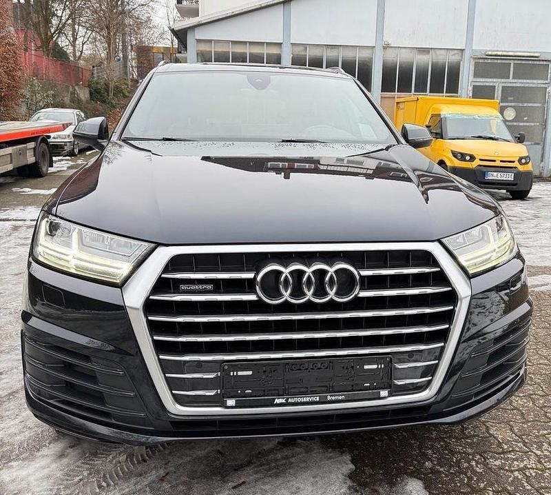 Gebraucht Audi Q7 Sport 272 PS (200 kW) 2017 Blau SUV