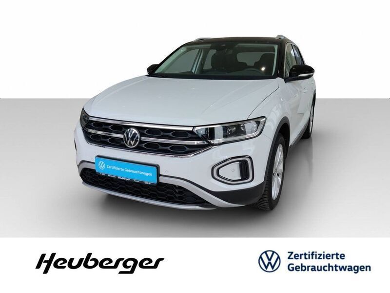 Weiß Gebraucht 2024 VW T-Roc Style SUV | 32.680 € (Fairer Preis) - Bild 1/2
