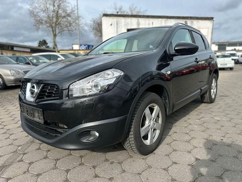 Gebraucht Nissan Qashqai Tekna 150 PS (110 kW) 2011 Schwarz SUV