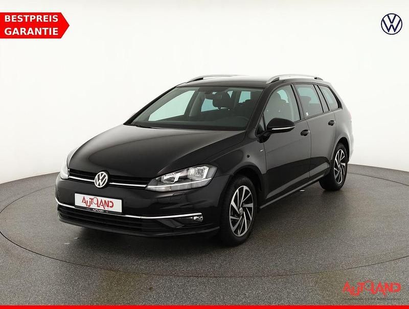 Gebraucht VW Golf VII Join 116 PS (85 kW) 2019 Schwarz Kombi