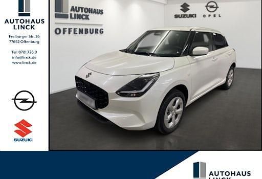 Neu Suzuki Swift Comfort 83 PS (61 kW) 2025 Weiss Kleinwagen