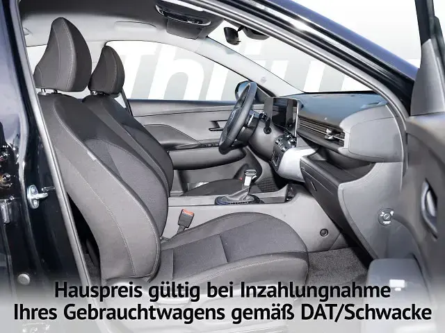 Gebraucht Hyundai Kona Select 150 PS (110 kW) 2026 Schwarz SUV