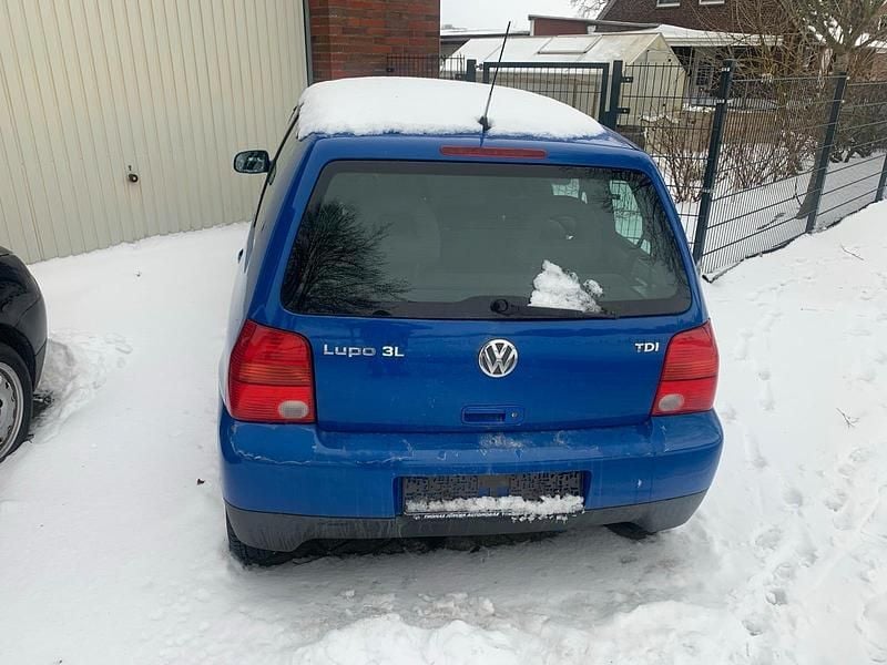 Gebraucht VW Lupo 61 PS (44 kW) 2001 Blau Kleinwagen
