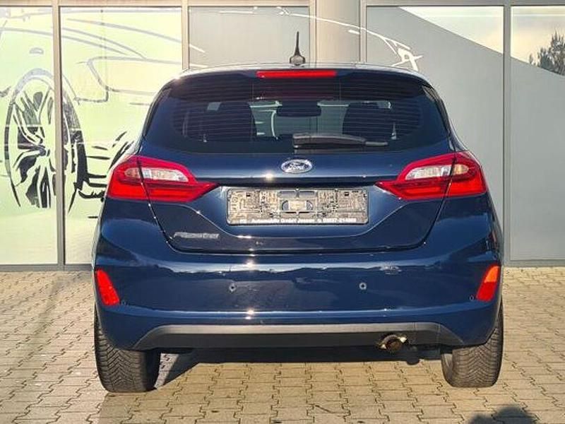 Gebraucht Ford Fiesta Cool & Connect 105 PS (77 kW) 2020 Blau Kleinwagen