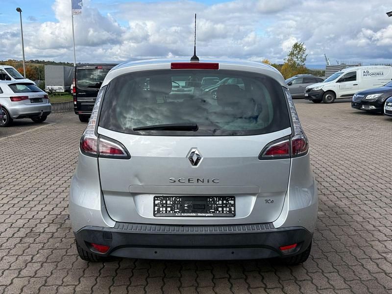Gebraucht Renault Scénic LIMITED 116 PS (85 kW) 2015 Platingrau Van / Kleinbus
