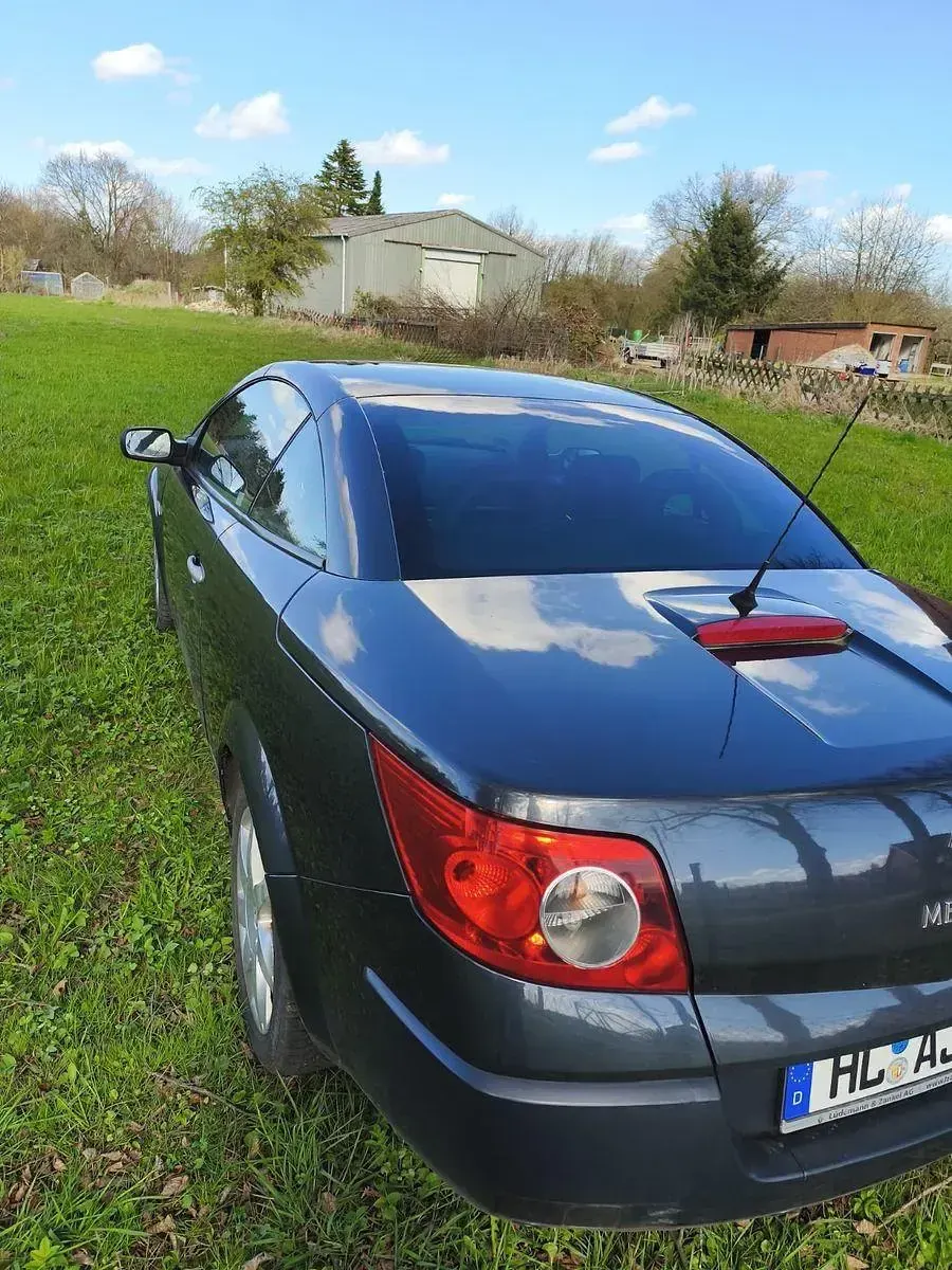 Gebraucht Renault Mégane Cabriolet 111 PS (81 kW) 2008 Schwarz Cabrio