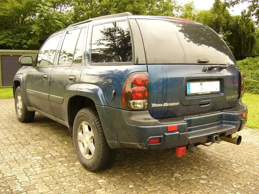 Gebraucht Chevrolet TrailBlazer LT 273 PS (200 kW) 2004 Blau SUV