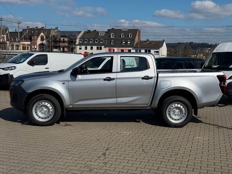 Neu Isuzu D-Max 163 PS (119 kW) 2025 Silber Abholung