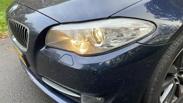 Gebraucht BMW 520 Executive 163 PS (119 kW) 2011 Blau Kombi