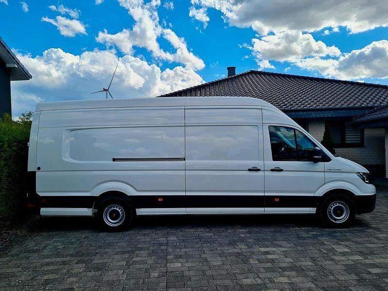 Weiß Gebraucht 2023 MAN TGE Van | 26.500 € (Guter Preis) - Bild 1/4