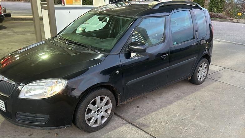 Schwarz Gebraucht 2009 Skoda Roomster Van / Kleinbus | 1.500 € - Bild 1/4