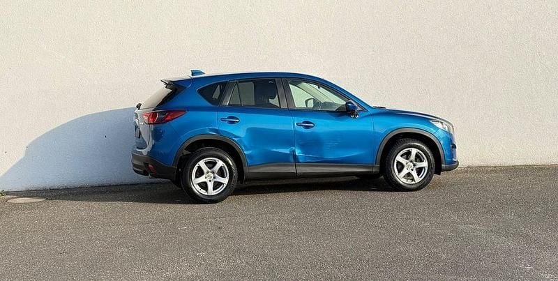 Gebraucht Mazda CX-5 Center-Line 150 PS (110 kW) 2013 Blau SUV