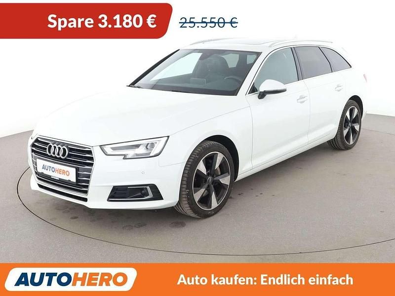 Second-hand Audi A4 Design 190 CP (139 kW) 2018 Alb Break
