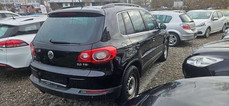 Gebraucht VW Tiguan Track & Field 170 PS (125 kW) 2008 Schwarz SUV