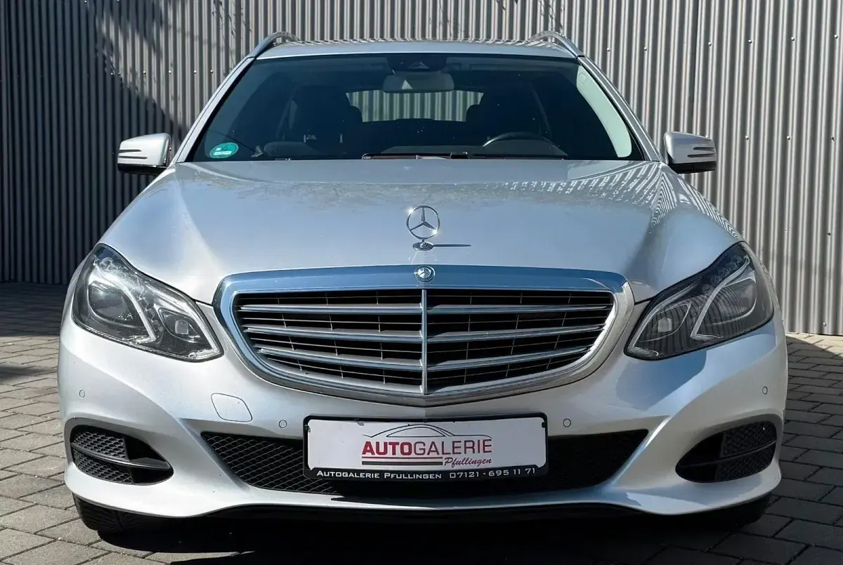 Second-hand Mercedes E250 204 CP (150 kW) 2016 Argintiu Break