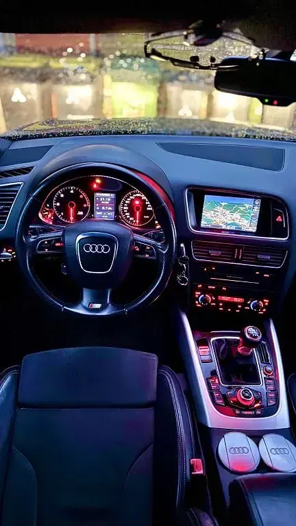 Gebraucht Audi Q5 170 PS (125 kW) 2009 Schwarz SUV