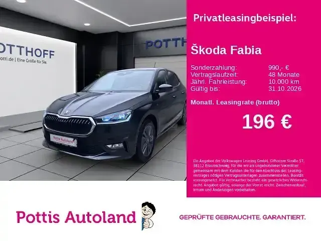 Gebraucht Skoda Fabia Tour 150 PS (110 kW) 2025 Kleinwagen