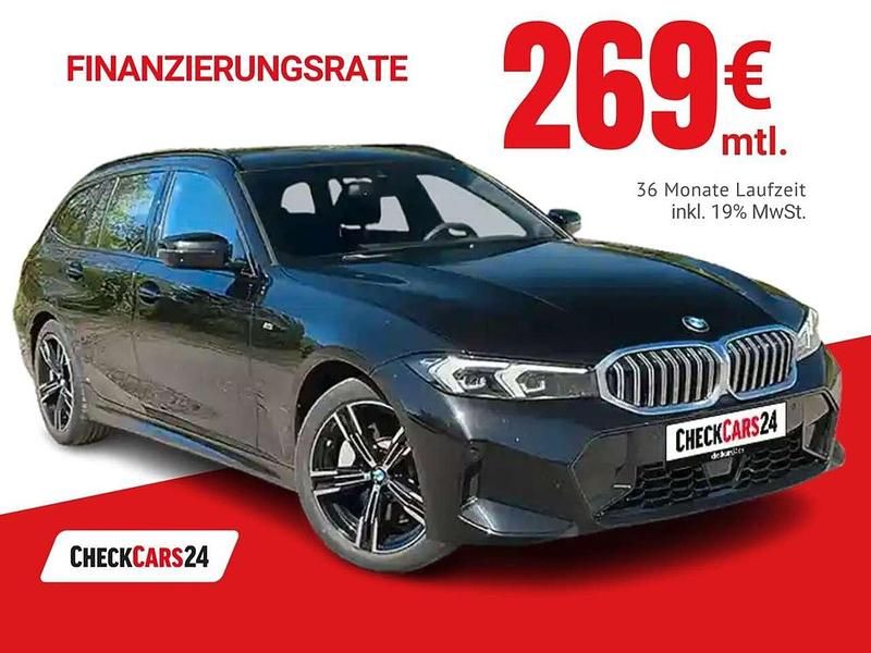 Schwarz Gebraucht 2024 BMW 330 M Sport Kombi | 44.889 € (Etwas zu teuer) - Bild 1/4