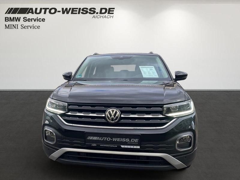 Gebraucht VW T-Cross Style 116 PS (85 kW) 2020 Schwarz SUV