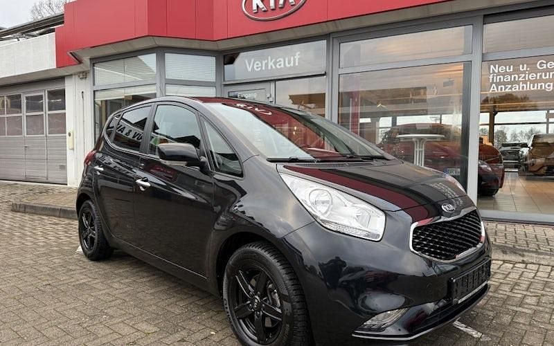 Schwarz Gebraucht 2019 Kia Venga DREAM-TEAM Edition Kleinwagen | 14.990 € (Etwas zu teuer) - Bild 1/4