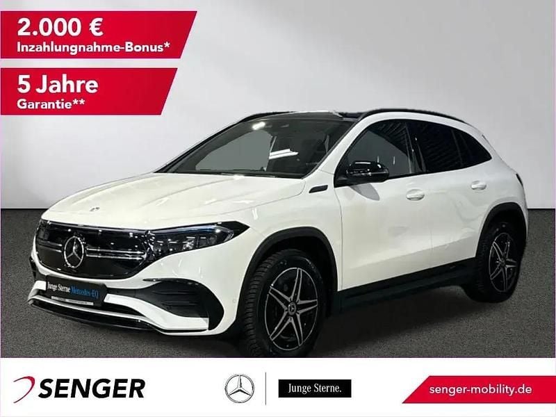 Weiß Gebraucht 2022 Mercedes EQA250 AMG SUV | 30.440 € (Guter Preis) - Bild 1/1