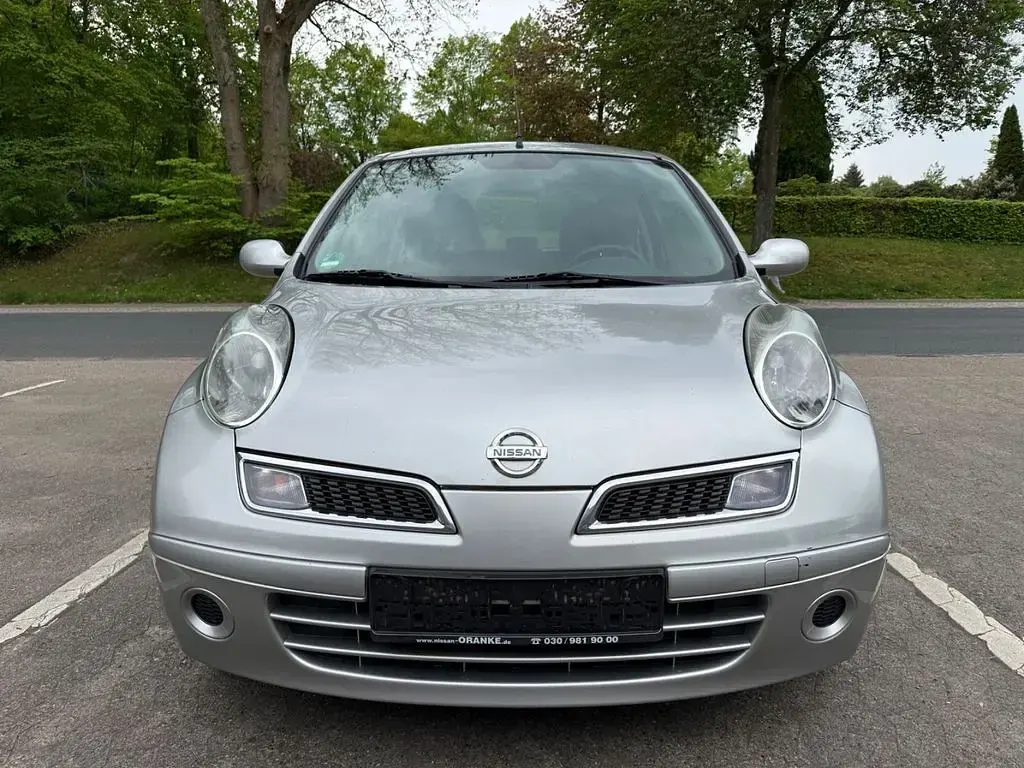 Gebraucht Nissan Micra 65 PS (47 kW) 2008 Silber