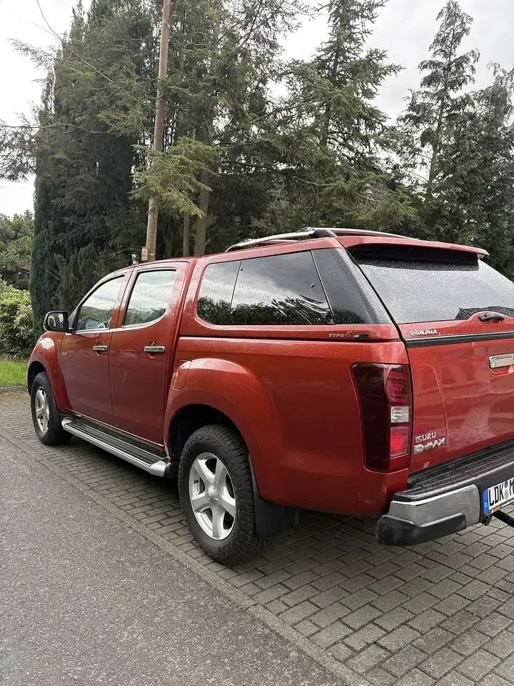 Gebraucht Isuzu D-Max 163 PS (119 kW) 2016 Van
