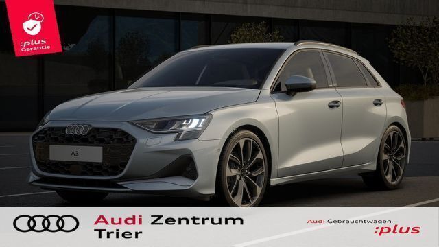 Pfeilgrau perleffekt Gebraucht 2024 Audi A3 Advanced Plus | 40.980 € - Bild 1/3