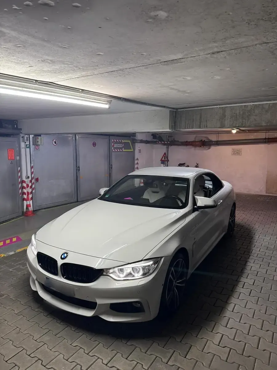 Gebraucht BMW 440 M Sport 326 PS (239 kW) 2016 Weiß Cabrio