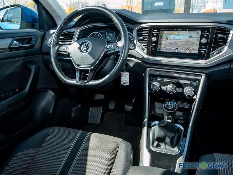 Gebraucht VW T-Roc Style 110 PS (80 kW) 2021 Blau SUV