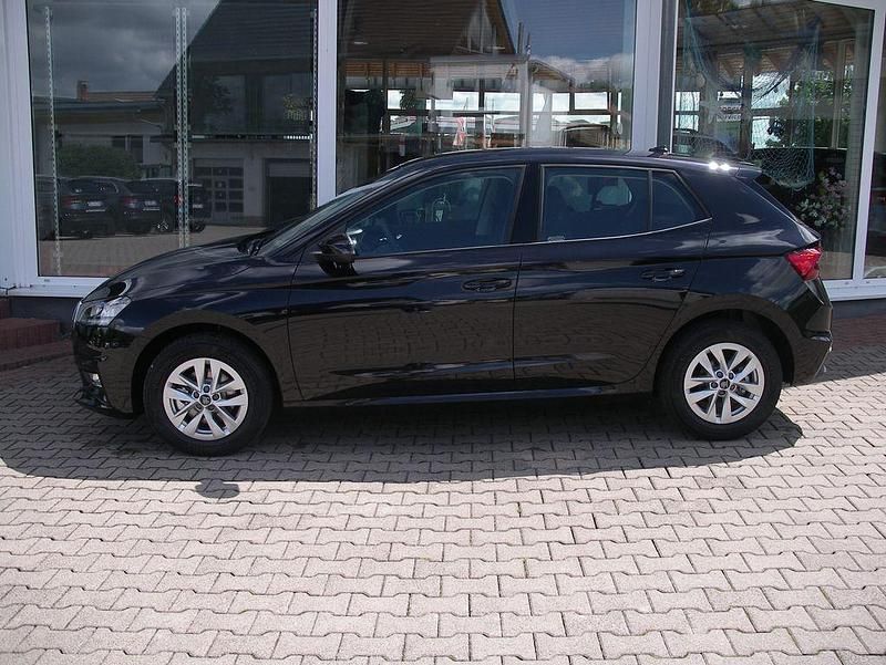 Neu Skoda Fabia Selection 116 PS (85 kW) 2025 Schwarz Kleinwagen