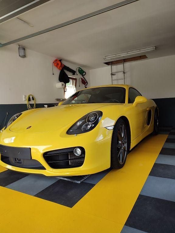 Gebraucht Porsche Cayman S 325 PS (239 kW) 2013 Gelb Coupé