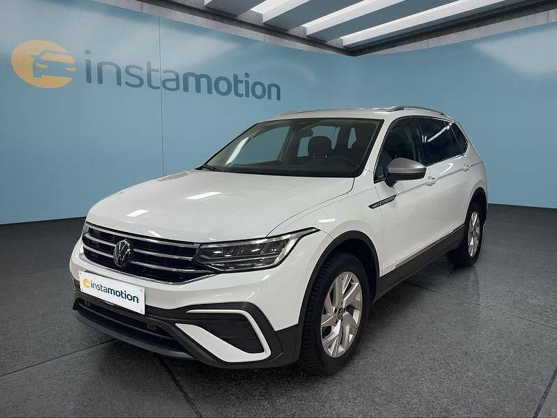 Weiß Gebraucht 2024 VW Tiguan SUV | 38.399 € (Fairer Preis) - Bild 1/4