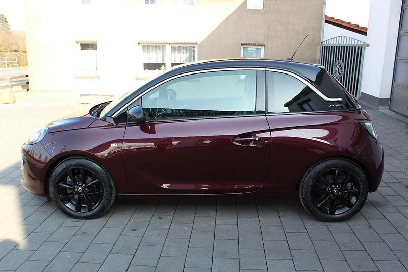 Gebraucht Opel Adam Jam 101 PS (74 kW) 2018 Schwarz Kleinwagen