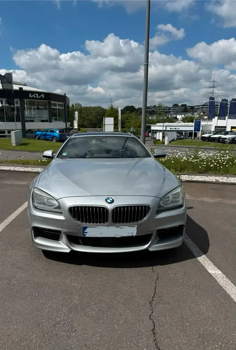 Gebraucht BMW 640 Performance 313 PS (230 kW) 2014 Silber Coupé