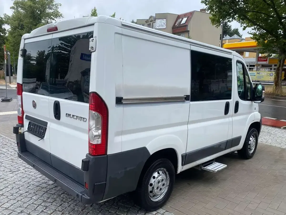 Gebraucht Fiat Ducato 116 PS (85 kW) 2013 Weiß Van