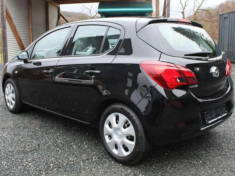 Brugt Opel Corsa 69 HK (50 kW) 2018 Sort Sedan