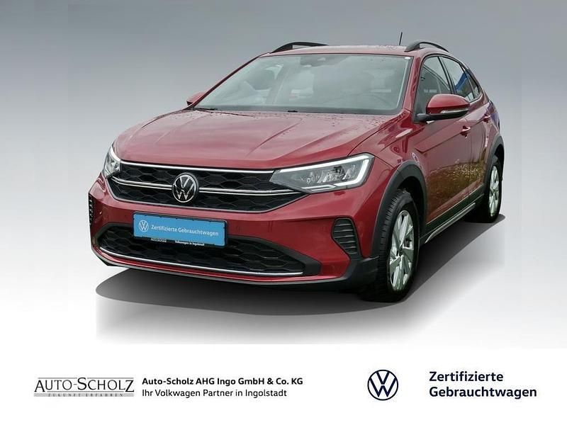 Rot Gebraucht 2024 VW Taigo Life SUV | 18.390 € (Guter Preis) - Bild 1/4