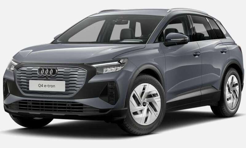 Kieselgrau Neu 2025 Audi Q4 e-tron SUV | 50.184 € (Guter Preis) - Bild 1/4