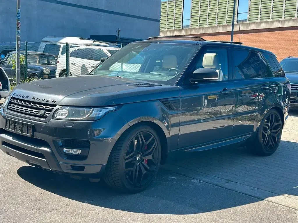 Gebraucht Land Rover Range Rover Sport HSE 258 PS (189 kW) 2017 Grau SUV