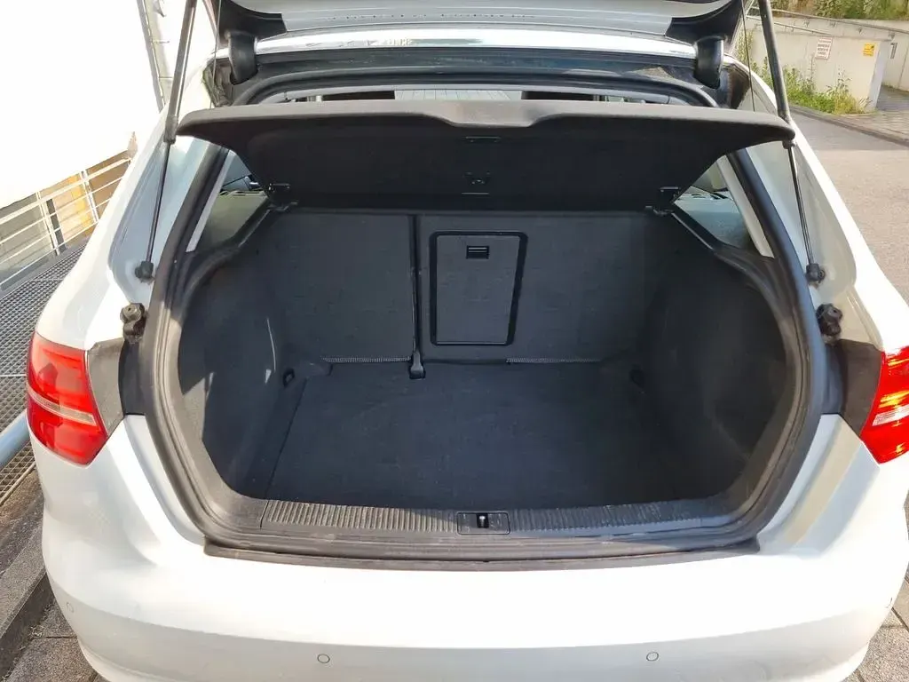 Gebraucht Audi A3 Ambition 125 PS (91 kW) 2009 Weiß Kleinwagen