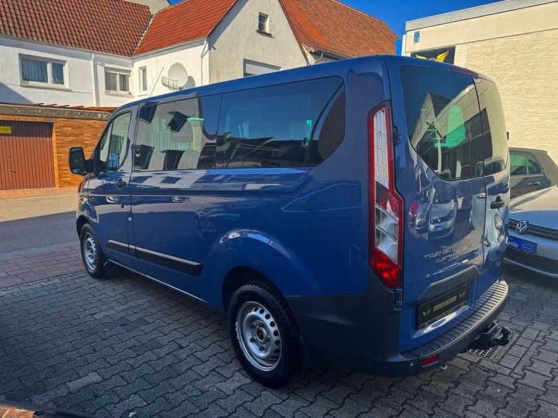 Gebraucht Ford Transit Trend 101 PS (74 kW) 2013 Blau Kombi